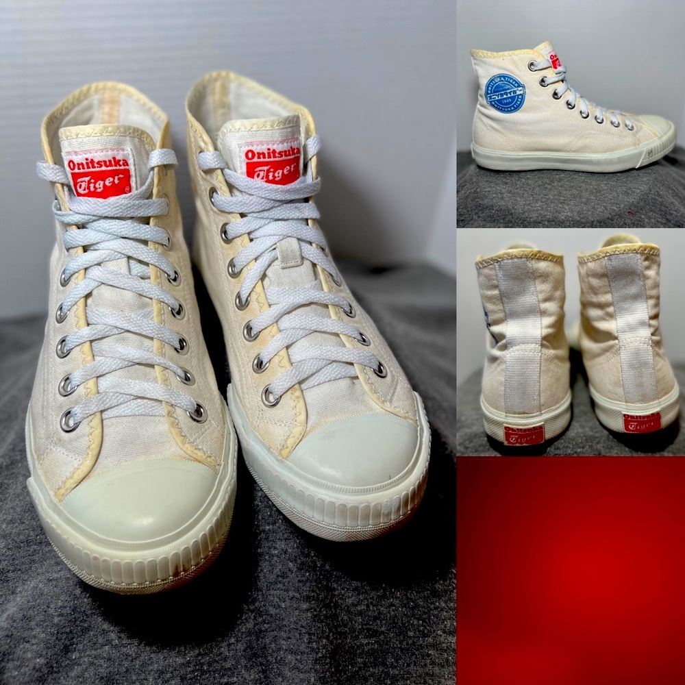Onitsuka Tiger Trainer White Mens Size 7.5 Women’s Size 9